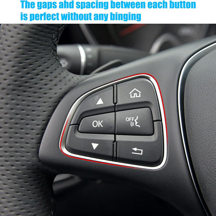 Mercedes Benz C Class W205/GLC X253 Steering Wheel Buttons Replacement (2016-2019) | Jaronx
