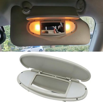 Mini Cooper Sun Visor Vanity Mirror Cover
