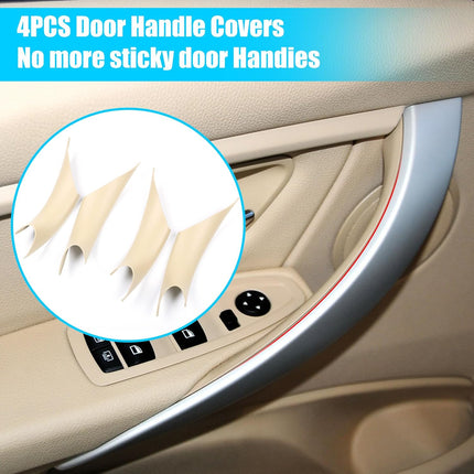 BMW Door Handle Covers (F34, F32, F33, F36, F82) - 4PCS Interior | Jaronx