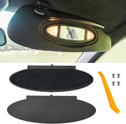 Sun Visor Mirror Cover
