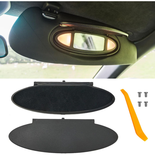 Sun Visor Mirror Cover