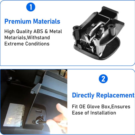 Chevy Corvette Glove Box Latch Handle,C5 1997-2004, C6 2005-2013 | Jaronx