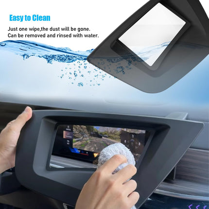 For BMW X5 G05 HUD Screen Protector | 2024 Model, AR Glass, Anti-Reflection, Dust-Proof | Jaronx