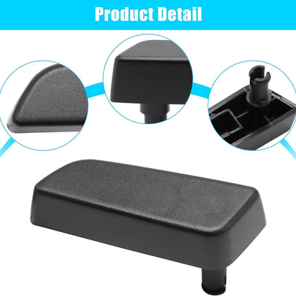 Jaronx Compatible with Tesla Model 3/Y Seat Adjuster Button 2017 2018 2019 2020, Passenger Side Seat Back Forward Button Cover for Tesla Model 3 Model Y, Seat Adjustement Switch Button 1098843-00-E