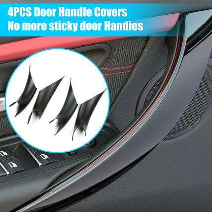 BMW Door Handle Covers (F34, F32, F33, F36, F82) - 4PCS Interior | Jaronx