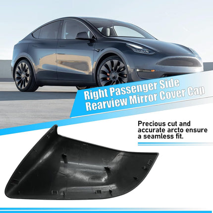 Tesla Model Y Side Mirror Cover 2020-2023,Grey Color/Midnight Silver Metallic| Jaronx