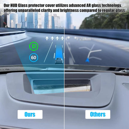 For BMW X5 G05 HUD Screen Protector | 2024 Model, AR Glass, Anti-Reflection, Dust-Proof | Jaronx