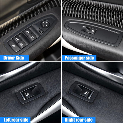 BMW 1'-4' Series Window Switch Panel Cover (2014-2019) | Black | Jaronx