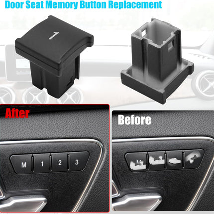 Seat Memory Button Replacement For Mercedes Benz C E ML CLA GLK GL CLS GLA GLE GLS (Left) | Jaronx