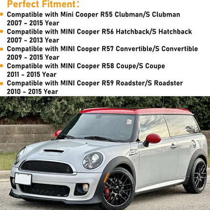 MINI Cooper R55-R57 2007-2014 Headlight Trim Rings|Jaronx