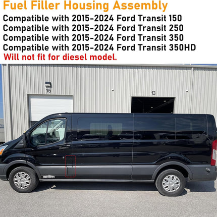 Ford Transit 2015-2024 Fuel Door Assembly