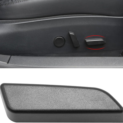 Jaronx Compatible with Tesla Model 3/Y Seat Adjuster Button 2017 2018 2019 2020, Passenger Side Seat Cushion Forward Button Cover for Tesla Model 3 Model Y, Seat Adjustement Switch Button 1098842-00-D