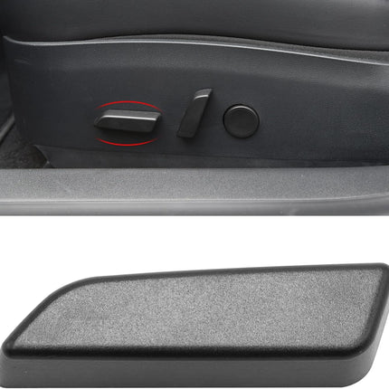 Jaronx Compatible with Tesla Model 3/Y Seat Adjustment Button 2017 2018 2019 2020, Driver Side Seat Cushion Forward Button Cover for Tesla Model 3 Model Y, Seat Adjuster Switch Button 1098840-00-D