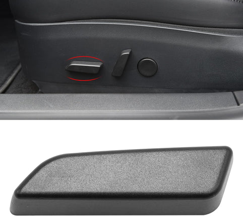 Jaronx Compatible with Tesla Model 3/Y Seat Adjustment Button 2017 2018 2019 2020, Driver Side Seat Cushion Forward Button Cover for Tesla Model 3 Model Y, Seat Adjuster Switch Button 1098840-00-D