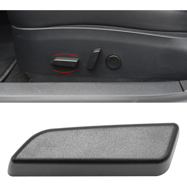 Jaronx Compatible with Tesla Model 3/Y Seat Adjustment Button 2017 2018 2019 2020, Driver Side Seat Cushion Forward Button Cover for Tesla Model 3 Model Y, Seat Adjuster Switch Button 1098840-00-D