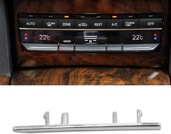 Mercedes Benz AC control button E class