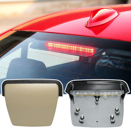 For BMW 3 Series F30 2013-2018 LED Third Brake Light 328i 330i 335i,63257259856 Rear 3rd High Mounted Brake Stop Lamp for BMW 3 Series F30 Sedan/M3 F80 (Beige)| Jaronx