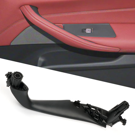 For BMW 5 Series G30/G31/F90 Front Right Door Pull Handle Black 2017-2022,Replacement 51417438524| Jaronx