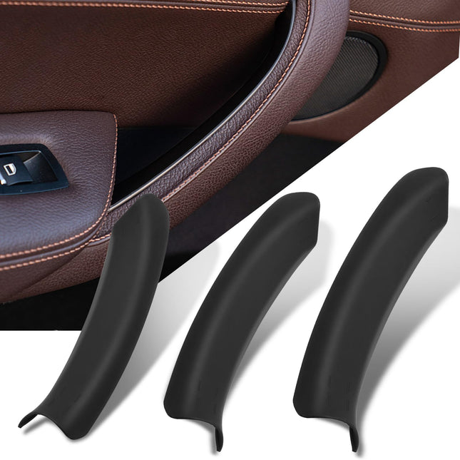 BMW X3 F25 / X4 F26 Door Handle Cover 3PCS Black | Jaronx