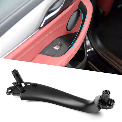 For BMW X3/X4 Door Handle 2017-24 | Black Left 51427473189| Jaronx