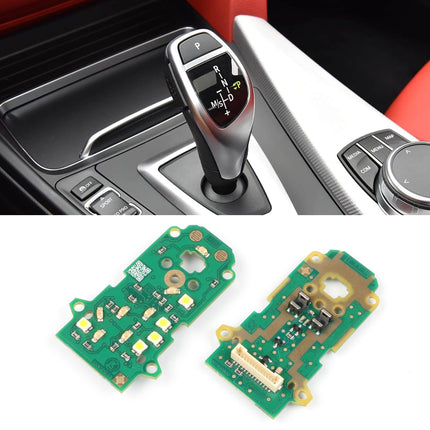 Sport LED Gear Shift Circuit Board For BMW F30 F34 F36 F10 F06 F01 F25 F26 F15 F16 – Red/Blue Chip| Jaronx