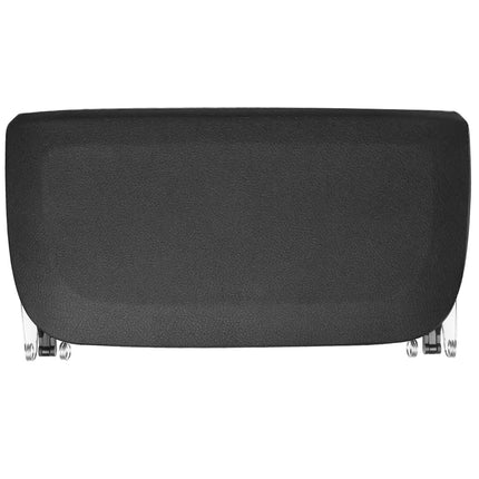 For BMW Seat Back Pocket Cover for 5 Series F10 F11/7 Series F01 F02/X5 F15 /X6 F16, Genuine Leather Backseat Pocket Replacement, Driver/Passsenger Side Seat Back Cover-Black| Jaronx