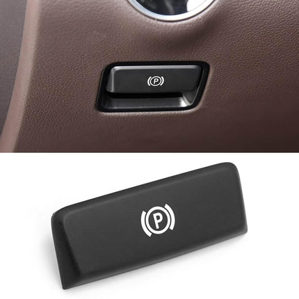 For Mercedes Benz Parking Brake Handle P Button A W176/B W246 W242/GLA X156/CLA W117/ML W166/GL X166/GLE/SLK/SLC Class, Electronic Handbrake Release P Button Cover Replacement| Jaronx