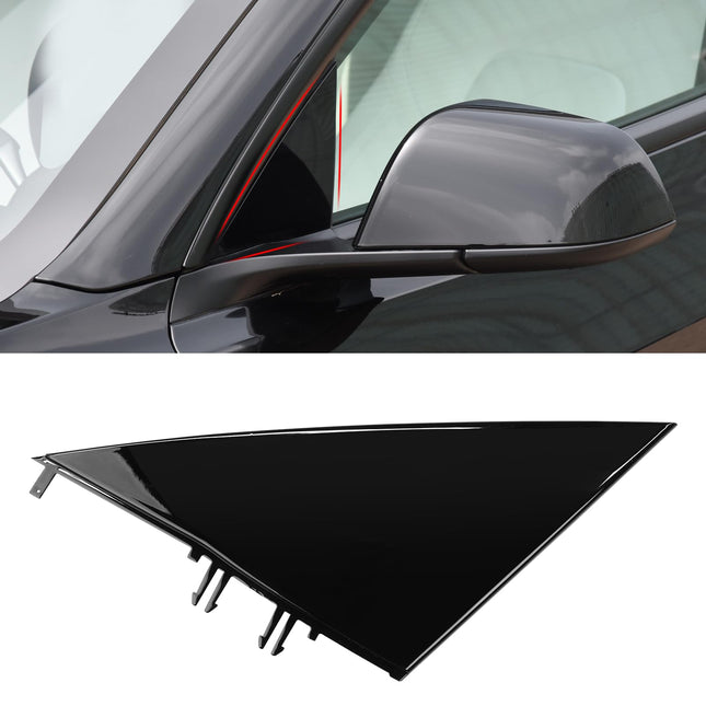 Tesla Model 3 Driver Side Mirror Triangle Cover (2017-2024) | OE: 1130655-00-D | Jaronx