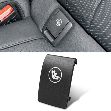 Child Seat Anchor Cover (Black) 