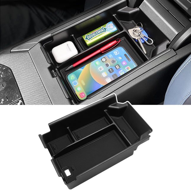 BMW X3 G45 Console Organizer for 2025, Center Console Storage Tray for 30 xDrive/M50 xDrive | Jaronx