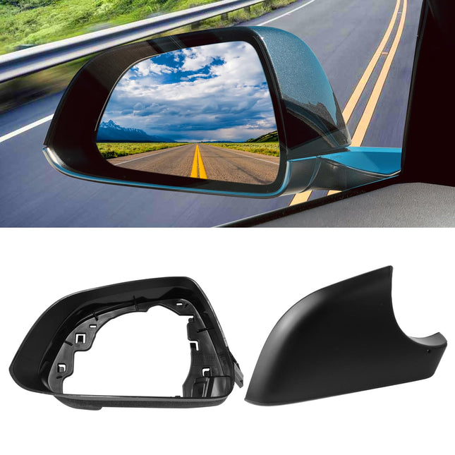 For Tesla Model 3 Left Mirror Bottom Cover & Frame 2017-25| Jaronx