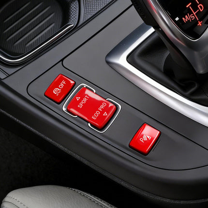 For BMW Gear Mode Button Cover 2012-19 F20/F21/F22/F30/F32 | 3PCS | Jaronx