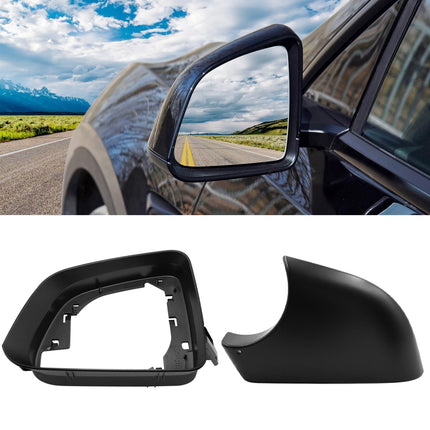 For Tesla Model Y Mirror Bottom Cover & Frame 2020-24 Left| Jaronx