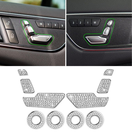 Mercedes Benz Seat Adjustment Switch Bling Covers