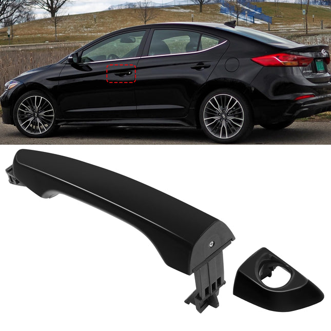  Elantra black door Handle 
