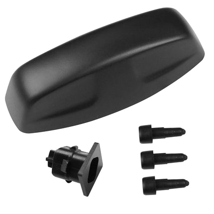 For Porsche Black Seat Adjustment Button Cover 2019-25 | Cayenne/Macan/Taycan | Jaronx