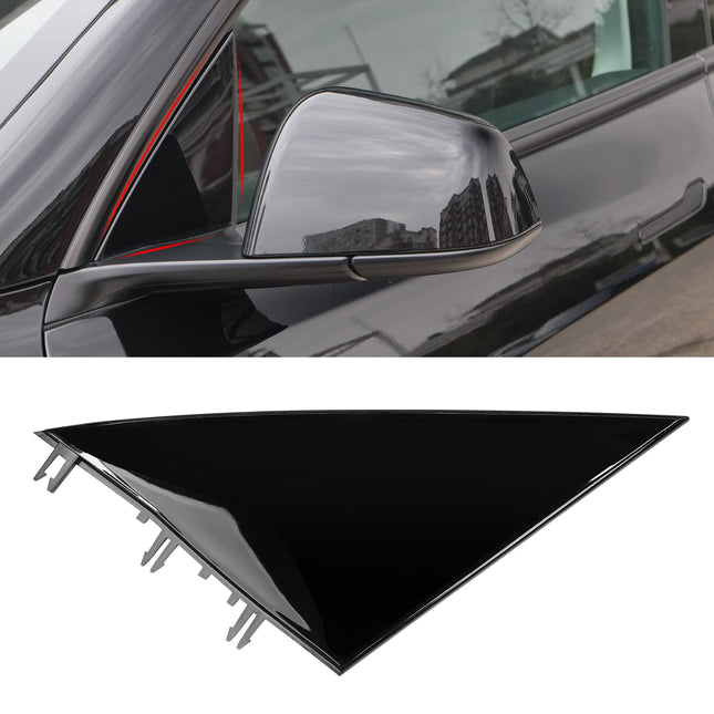 Tesla Model Y Mirror Triangle Cover (2020-2024) | OE: 1495632-00-B | Driver Side | Jaronx