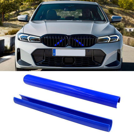 For BMW G20/G21 V-Brace Cover Blue 2019-2024 | 330i 330e M340i Grill Insert|Jaronx