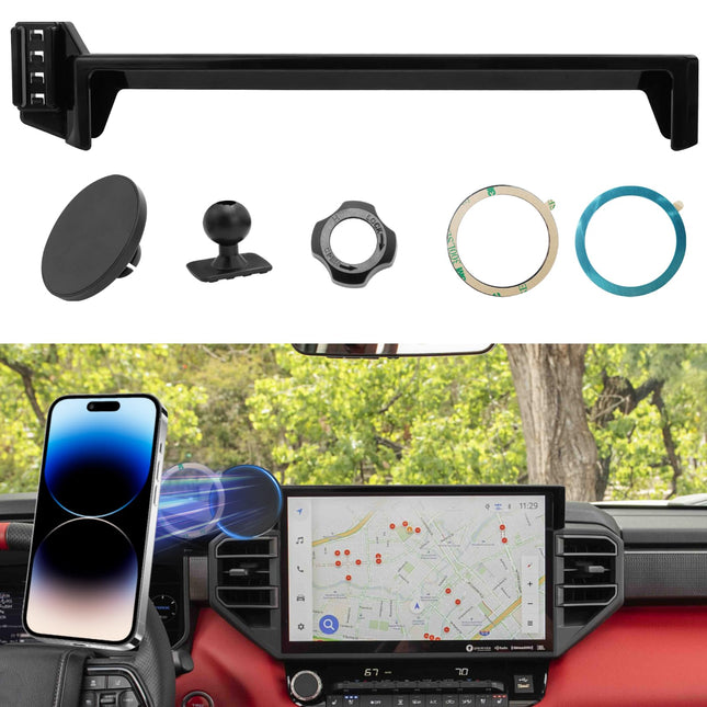 Toyota Tundra Screen Phone Holder