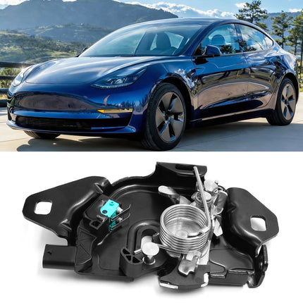 For Tesla Front Hood Latch Lock for Model 3 2021-2023/Model Y 2020-2024, 1500397-00-E 150039700E, Front Hood Frunk Lock Latch Actuator Replacement for Tesla 3/Y Accessories| Jaronx