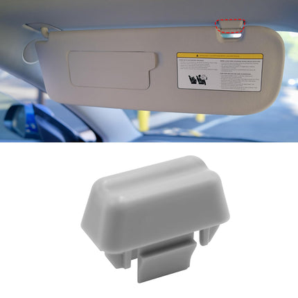 For Tesla Model 3/Y Magnetic Sun Visor Clip 2021-23 OEM#1533088-00-C | Jaronx
