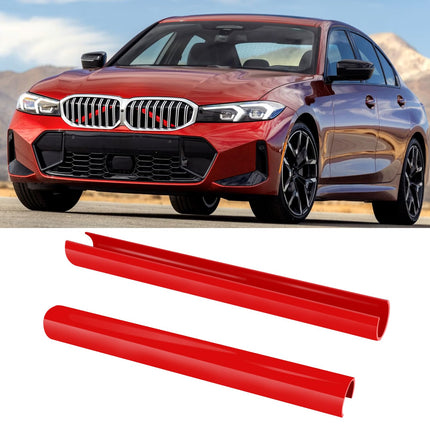 For BMW G20/G21 V-Brace Cover Red 2019-2024 | 330i 330e M340i Grill Insert – Jaronx