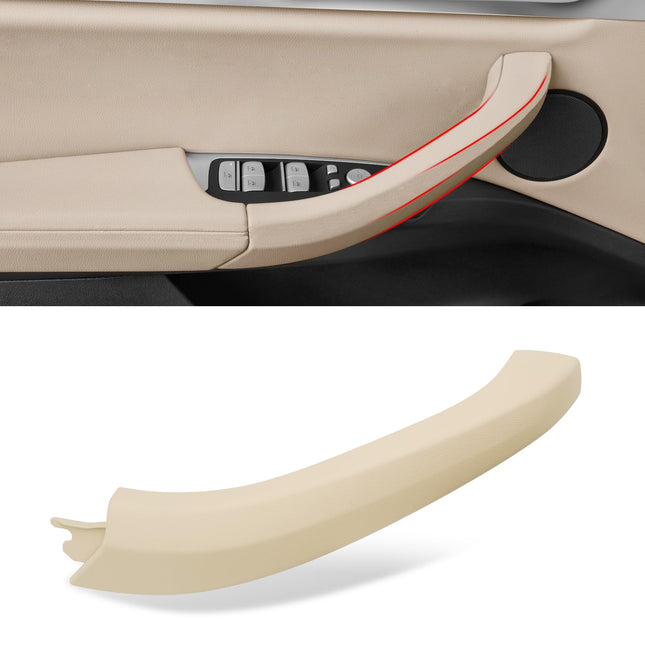 BMW X3 G01/X4 G02 Left Door Handle Cover, 1PCS Front/Rear Interior Outer Cover for X3 2017 - 2024/X4 2018 - 2024 (NOT Leather) | Jaronx