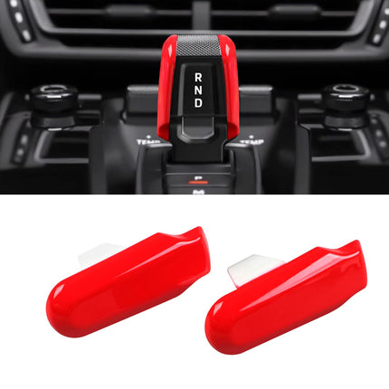 Porsche 911 (992) Gear Shift Knob Cover (2019-2025) | Sporty Red | Jaronx