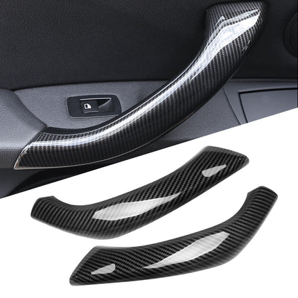 For BMW X1 F48 / X2 F39 Carbon Door Handle Covers 2PCS 2016-23 – Snap-On| Jaronx