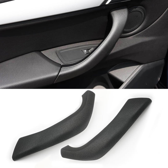 For BMW X1 F48 / X2 F39 Black Door Handle Covers 2PCS 2016-23 – Snap-On| Jaronx
