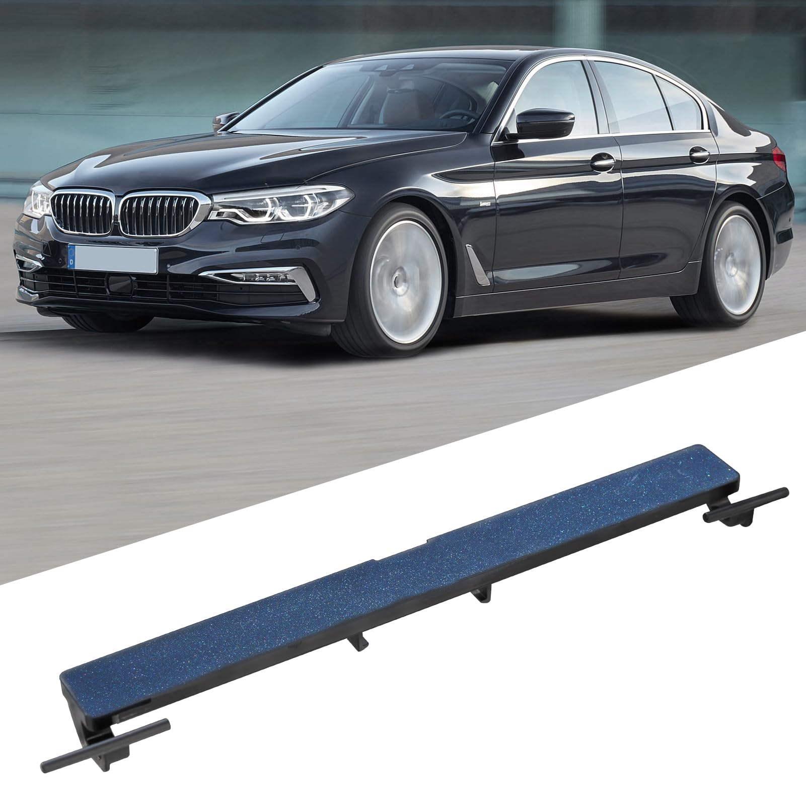 For BMW Roof Rack Port Cover for 5 Series G30/G31, 6'G32,7'G12 (Carbon ...