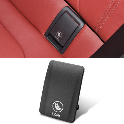 BMW X6 G06 Child Seat Anchor Cover 2020 - 2025, ISOFIX Rear Seat Latch Replacement for 52207939540 52207948756 | Jaronx