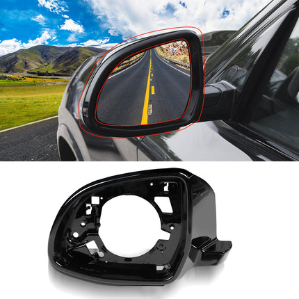 BMW Side Mirror Housing Frame for G01/G02/G05/G06/G07, Driver Side Mirror Cover Frame Trim | Jaronx