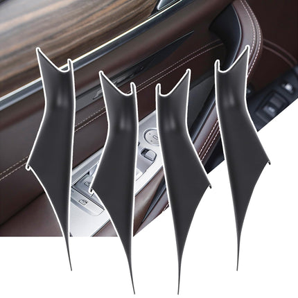 BMW 5 Series G30/G31 Door Handle Covers (2017-2022)4PCS,Black | Jaronx